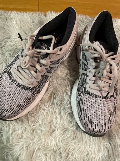 asicsランニングシューズ
