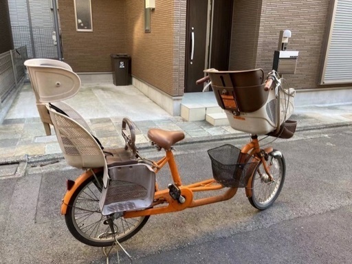三人乗り自転車