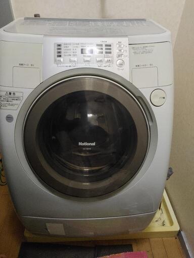 商品、引取完了済み。　12月27日まで～ ナショナル ６ｋ・４ｋドラム式全自動洗濯機 NA-V601K