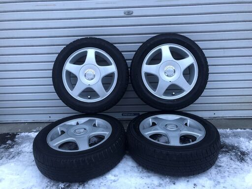 グッドイヤー 155/65R14 2016年製 ICE NAVI ZEAⅡ SX (マルチ