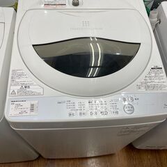2018年 東芝 全自動洗濯機 5.0kg