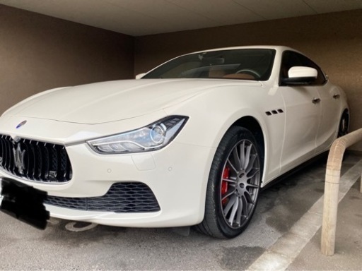 マセラティギブリs ディーラー車延長保証アリ左ハンドル18年登録 タケ 三条のその他の中古車 ジモティー マセラティギブリs ディーラー車延長保証アリ左ハンドル18年登録 タケ 三条のその他の中古車 ジモティー