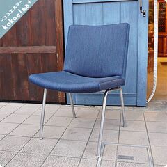 AP Stolen(APストーレン)社のHans J. Wegner(ハンス・J・ウェグナー)デザインAP37カストラップチェア。ダイニングチェアにもおススメのモダンな椅子！③BL308