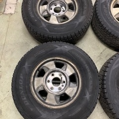 265/70R16 2018年製 スタッドレス ウインターマックス