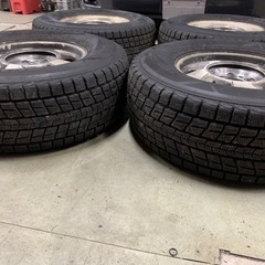 265/70R16 2018年製 スタッドレス ウインターマックス