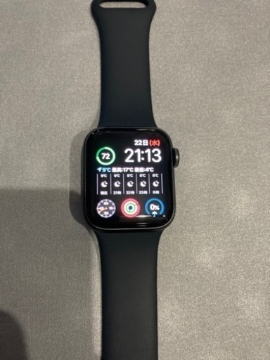 Apple Watch SE 40mm ブラック　GPSモデル