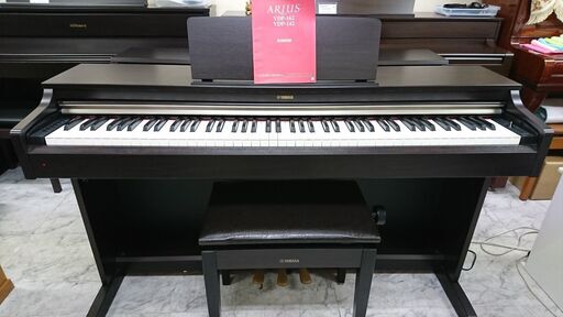 電子ピアノ YAMAHA ヤマハ ARIUS アリウス YDP-162R 2015製 動作品