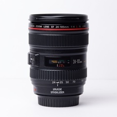 【ネット決済・配送可】良品　Canon EF24-105mm F...