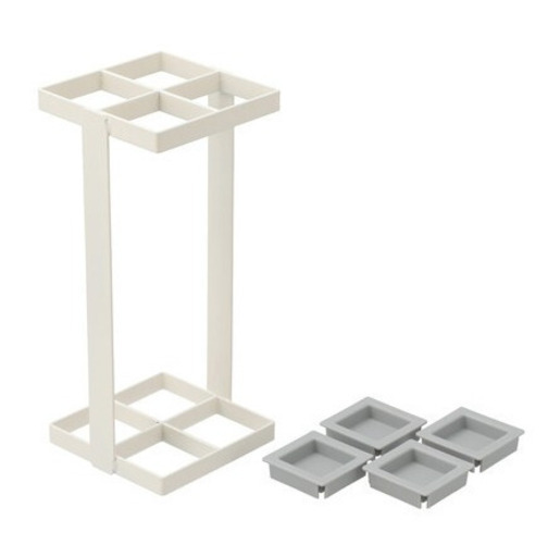 ニトリスリム傘立て傘たて セル 4マス ホワイト Arrt 放出の収納家具 その他 の中古あげます 譲ります ジモティーで不用品の処分
