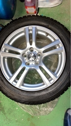 215/55r17 スタッドレス ゼロクラウンに履いてました！