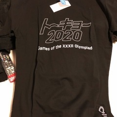 新品‼️未使用‼️東京2020オフィシャルTシャツLL‼️