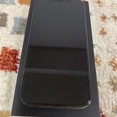 【超美品！残債なし！】iPhone 12 Pro 128GB SIMフリー グラファイト ケース付き