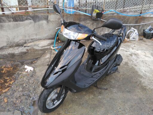 ⭐ホンダライブディオZXタイプ　AF34　黒　外装新品　エナメルシート