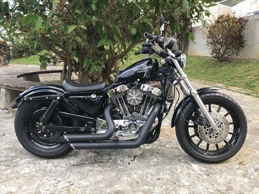 只今、1人商談中に入りました。ハーレーダビッドソン　XL1200S　キャブ車