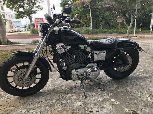 只今、1人商談中に入りました。ハーレーダビッドソン XL1200S キャブ車