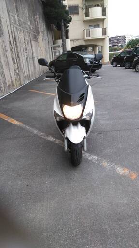 マジェスティ１２５FI　８万５千円　　⁂原付バイク下取り可　末梢車　希少バイク