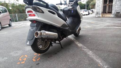 マジェスティ125FI 8万5千円 ⁂原付バイク下取り可 末梢車 希少