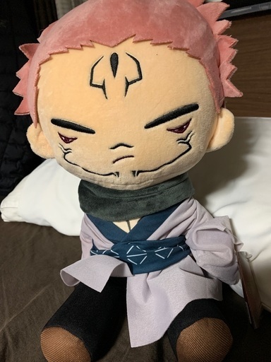 宿儺スクナ呪術廻戦bigぬいぐるみ ちゃん 流山おおたかの森のおもちゃ ぬいぐるみ の中古あげます 譲ります ジモティーで不用品の処分