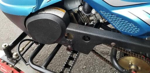 【決まりました】超珍しい　80cc 子供用スノーモービル