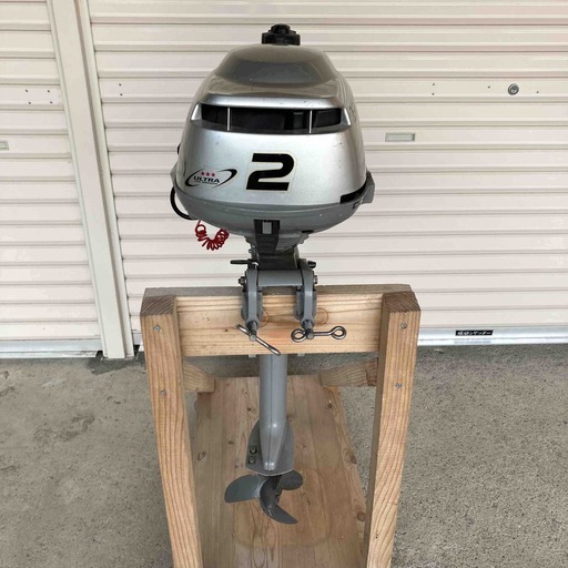 本田技研 HONDA BZBF 小型船舶船外機 ホンダ エンジン 現状品 ミニボート HONDA2 ULTRA LOW EMISSION 本田技研 HONDA BZBF 小型船舶船外機 ホンダ エンジン 現状品