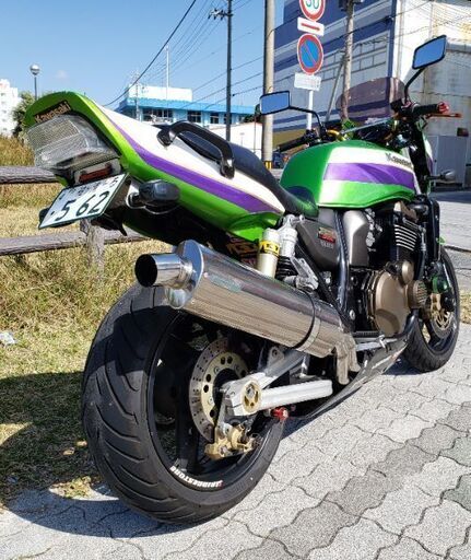 ZRX1200R フルパワー