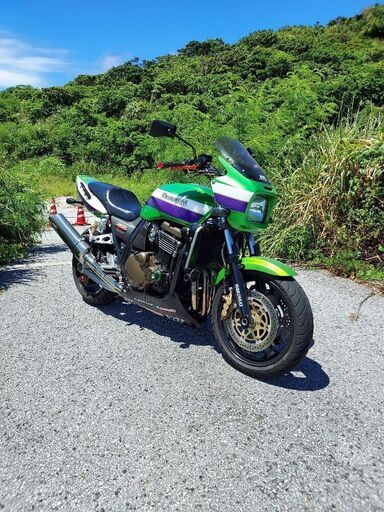 ZRX1200R フルパワー