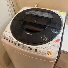 予定者決定 Panasonic 洗濯機 8kg