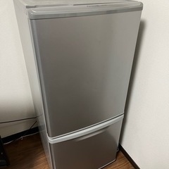 【受渡し予定者あり】Panasonic製 冷蔵・冷凍庫 1～2人...
