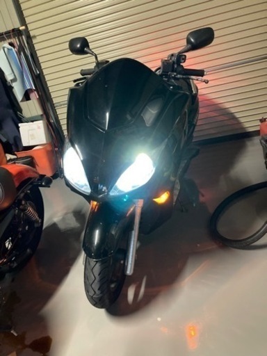 HONDA フォルツァZ バックレスト！USBソケット！ETC！