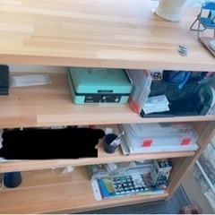 カウンターテーブル　　あと1時間