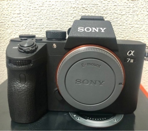 （Sold）(極上美品)(特別値下げ)Sonyソニーミラーレス一眼カメラα7III、ILCE-7M3 ボディ