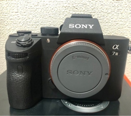 値下げ！SONY ソニー ミラーレス一眼 α7III ボディ ILCE-7M3