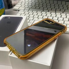 iPhone7 256GB ブラック SIMフリー