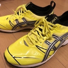 【ネット決済・配送可】【asics】スノーターサー　27.5cm