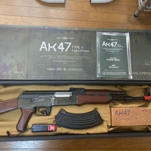 東京マルイ 次世代電動ガン AK47 TYPE-3 アサルトライフル | www.crf