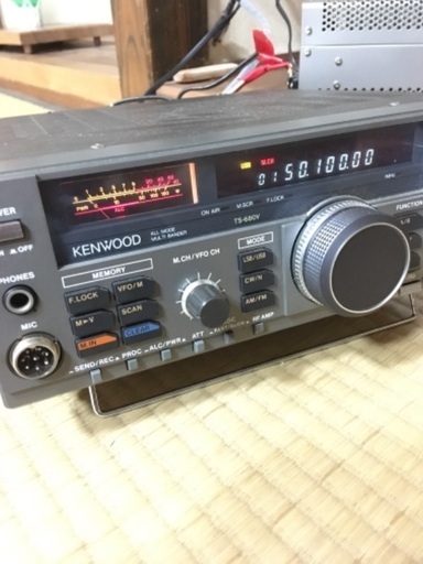 【配送可能】ケンウッドTS-680V 中古
