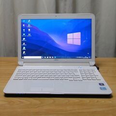 爆速！超美品 LIFE BOOK AH56/E 15.6インチC...