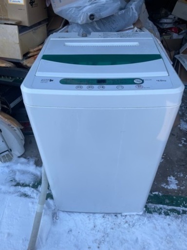 ヤマダ電機 ハーブリラックス 全自動洗濯機 Ywm T45a1 札幌市北区 石狩市花川北 ゼリー 篠路の生活家電 洗濯機 の中古あげます 譲ります ジモティーで不用品の処分