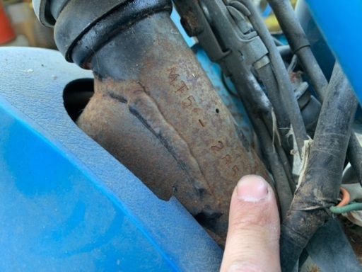 2 ホッパー 50 不動 クランキングok 欠品少 茨城県常陸太田市 か