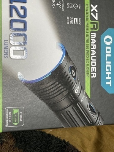 美品　OLIGHT X7R MARAUDER 12,000ルーメン