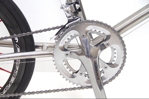 金澤輪業 チタン ミニベロ - ロードバイク 