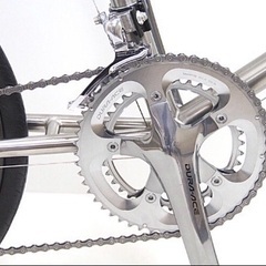 金澤輪業　チタン　ミニベロ