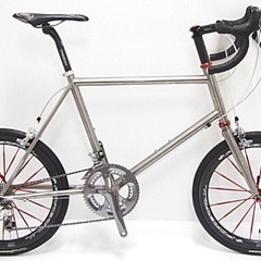 金澤輪業　チタン　ミニベロ