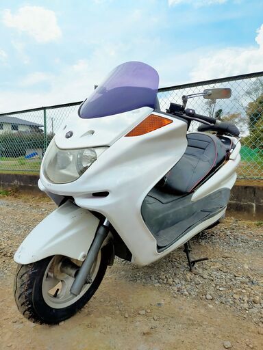 YAMAHA　マジェスティー250 フルカスタム　実働車　自賠責保険令和6年9月