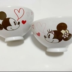 【ネット決済】早めに！　ディズニーペア茶碗！1200円