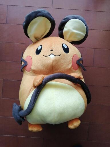 ポケモンデデンネぬいぐるみ ヒロヒロ 池田のおもちゃ ぬいぐるみ の中古あげます 譲ります ジモティーで不用品の処分