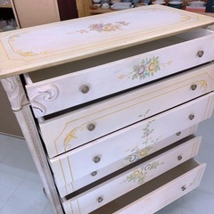 ロココ調　6段チェスト　人気の品　熊本リサイクルショップen ロココ調 6段チェスト 人気の品 熊本リサイクルショップen
