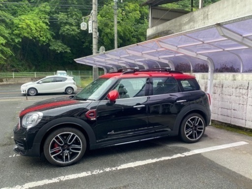 Mini Cooper F60用inno製キャリア