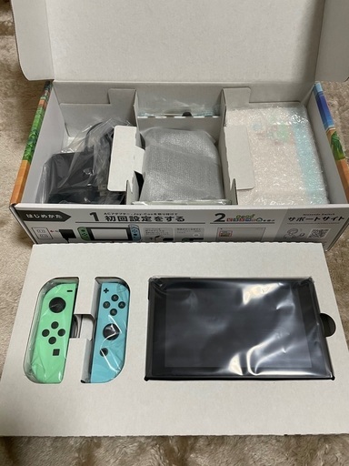 任天堂Switch どうぶつの森同梱版