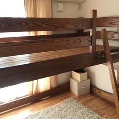 木製ロフトベッド 中古品 分解渡し